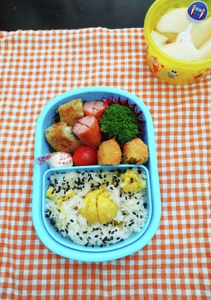 幼稚園弁当(年長)34-レシピのメイン写真