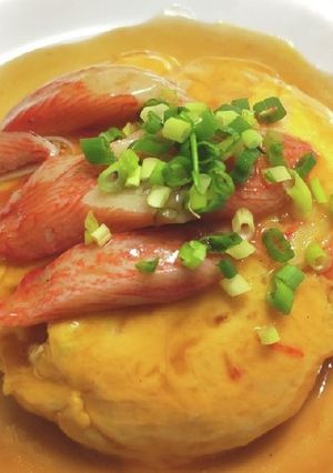 かに玉-レシピのメイン写真