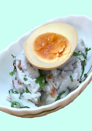 大人の"和風"里芋サラダ-レシピのメイン写真