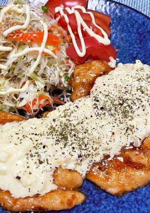 揚げずに美味しい!ささみでチキン南蛮-レシピのメイン写真