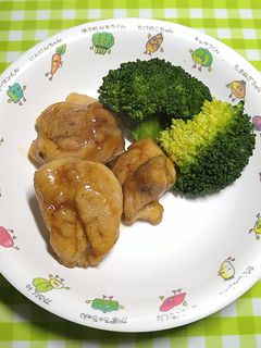 鶏肉の甘辛煮-レシピのメイン写真