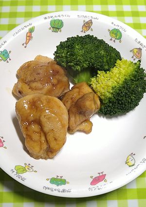 鶏肉の甘辛煮-レシピのメイン写真