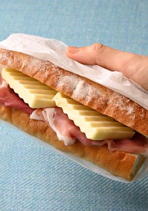 生ハムとチーズのカスクート-レシピのメイン写真