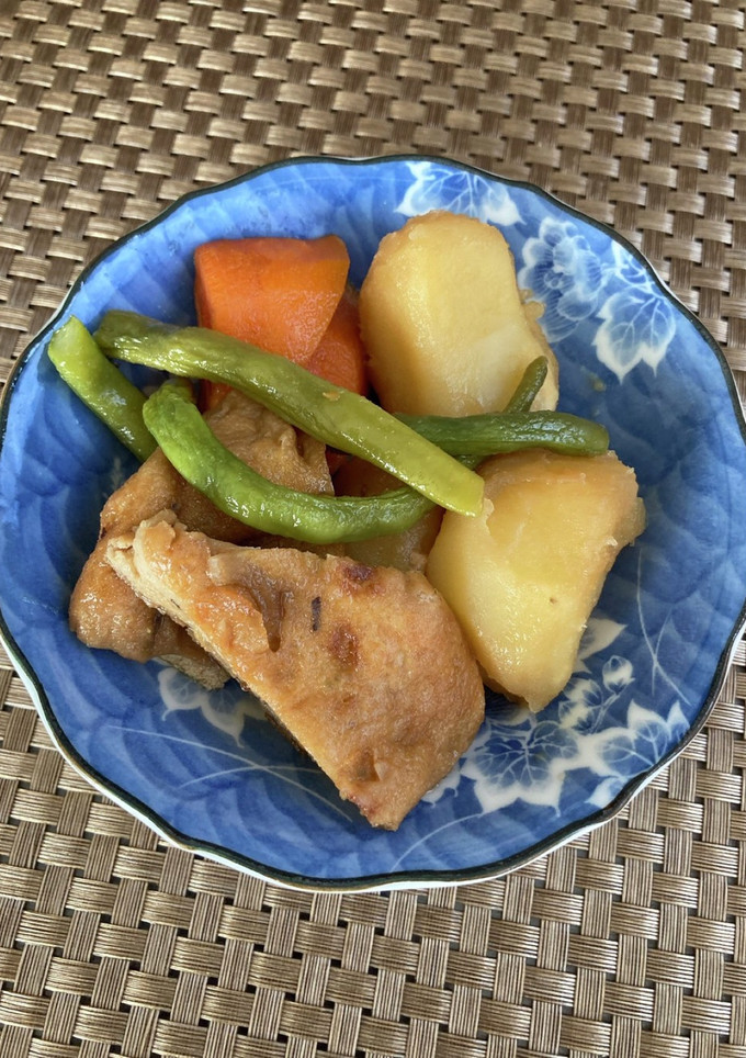 さつま揚げとじゃがいものほっこり煮-レシピのメイン写真