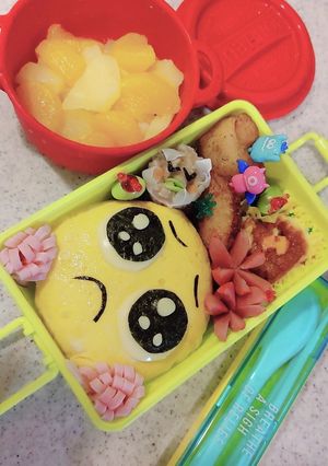 ピエン弁当♡キャラ弁★遠足や運動会に♪-レシピのメイン写真