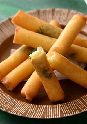 しそチーズ春巻き-レシピのメイン写真