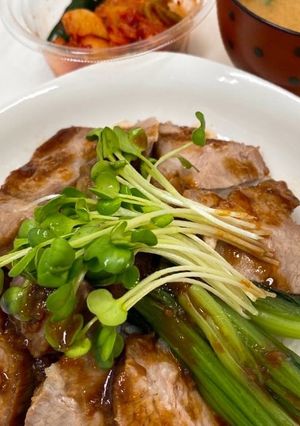 漬けてチンするだけ!簡単チャーシュー-レシピのメイン写真