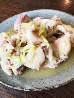 ねぎ塩チキン焼きレモン風味-レシピのメイン写真