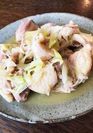 ねぎ塩チキン焼きレモン風味-レシピのメイン写真