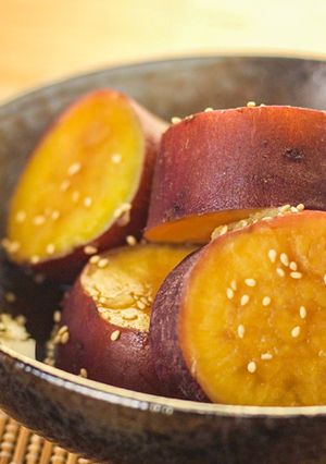 おやつにぴったり!さつまいもの甘煮-レシピのメイン写真