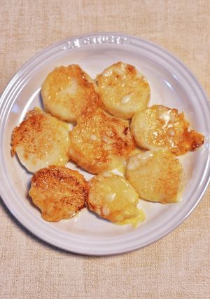 我が家の山芋チーズ焼き-レシピのメイン写真