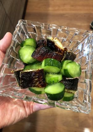 甘さ控えめさっぱり美味しい　鰻ざく-レシピのメイン写真
