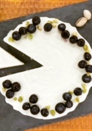 ヘルシー♪豆腐のレアチーズケーキ-レシピのメイン写真