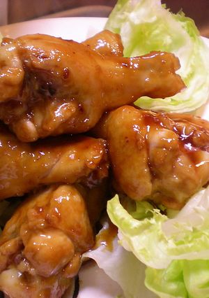 焼肉のタレだけ!まるでクリスマスチキン☆-レシピのメイン写真