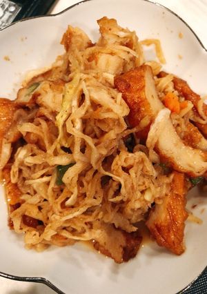 切り干し大根とさつま揚げの煮物-レシピのメイン写真