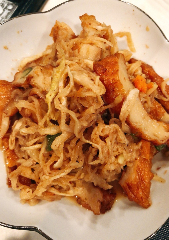 切り干し大根とさつま揚げの煮物-レシピのメイン写真