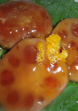 蓮根の肉詰め焼き-レシピのメイン写真