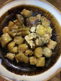 焼き茄子のさっと煮-レシピのメイン写真