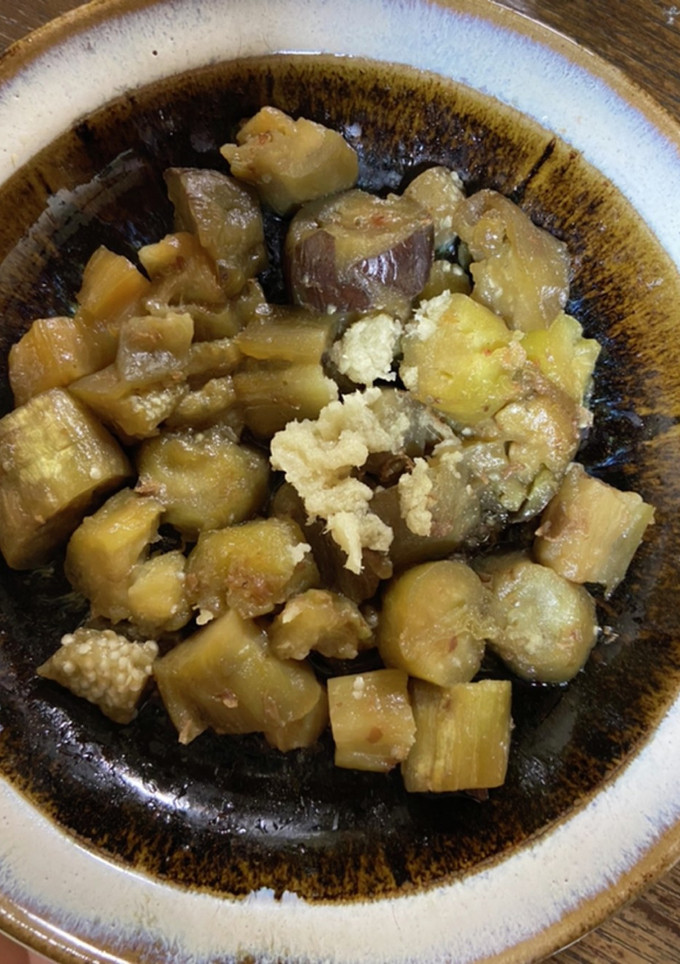 焼き茄子のさっと煮-レシピのメイン写真