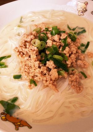 生マロニーの冷やし麺-レシピのメイン写真