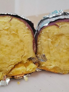 【簡単石焼き芋】オーブン+ノンフライヤー-レシピのメイン写真