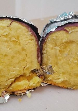 【簡単石焼き芋】オーブン+ノンフライヤー-レシピのメイン写真