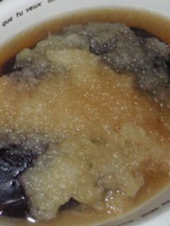 茄子のレンジ蒸おろしめんつゆ浸し-レシピのメイン写真
