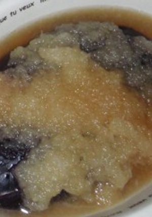 茄子のレンジ蒸おろしめんつゆ浸し-レシピのメイン写真
