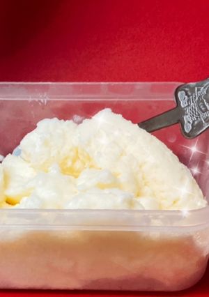 材料3つ☆簡単ヨーグルトムース-レシピのメイン写真