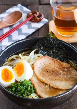 我が家の人気メニュー♡醤油ラーメン-レシピのメイン写真