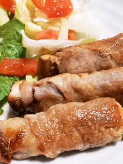 簡単♪︎きのことねぎのチーズ肉巻き♡♡♡-レシピのメイン写真