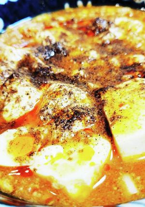 麻婆豆腐-レシピのメイン写真