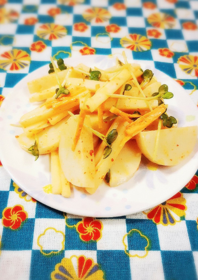 蒲鉾とお野菜を豆板醤マヨネーズで-レシピのメイン写真