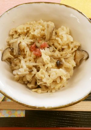 きのこご飯♪めっけ-レシピのメイン写真