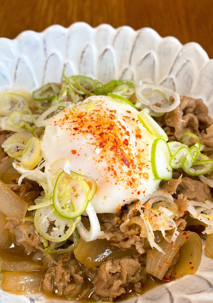 簡単！しっとりやわらか豚丼-レシピのメイン写真