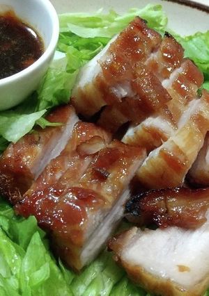 豚バラ肉の焼豚-レシピのメイン写真