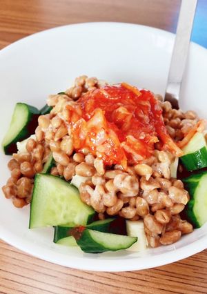 腸活☆ズボラ ダイエッ丼-レシピのメイン写真