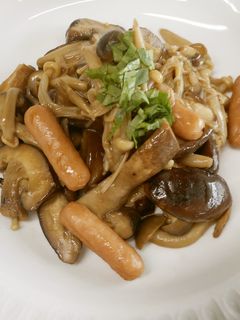 きのこの醤油バター炒め♪めっけ-レシピのメイン写真