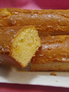 はちみつ漬けしょうがのパウンドケーキ-レシピのメイン写真