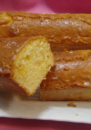 はちみつ漬けしょうがのパウンドケーキ-レシピのメイン写真