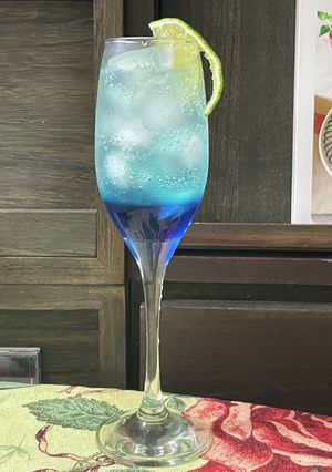 かぼすを使ったノンアルコールカクテル-レシピのメイン写真