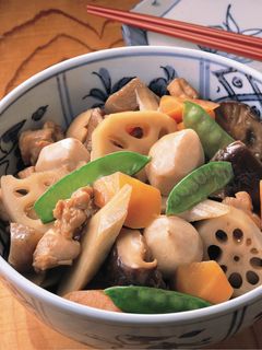 【すきやきのたれ】筑前煮-レシピのメイン写真