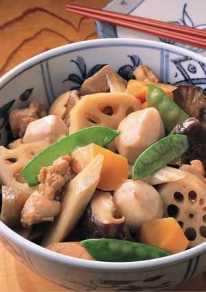 【すきやきのたれ】筑前煮-レシピのメイン写真