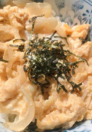 ≪即席≫簡単ランチ◎たまご丼-レシピのメイン写真