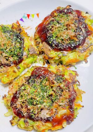 オートミールのお好み焼き-レシピのメイン写真