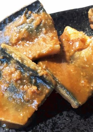 さばの味噌煮-レシピのメイン写真