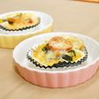 ベーコンとほうれん草のキッシュ