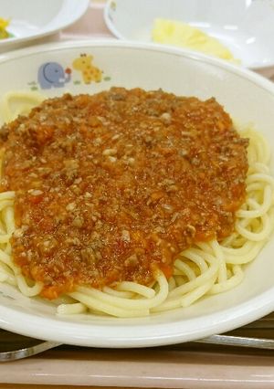 きのこのミートソーススパゲッティ-レシピのメイン写真