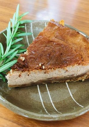 糀チョコ de ベイクドチーズケーキ♥-レシピのメイン写真