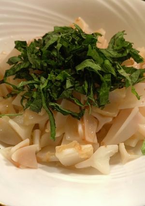 ヤゲン軟骨の梅肉あえ-レシピのメイン写真